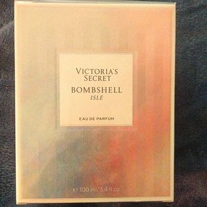 3.4oz Bombshell Isle Victoria's Secret Perfume Large size New/Sealed
